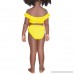 Mommy and Me Swimsuit Summer Family Matching Swimwear Cute Baby Girls Bikini Set A-a Girls Yellow B07L8BL93R